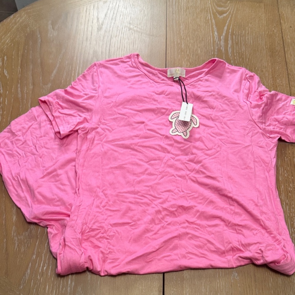 Simply Southern Pink Knit Casual Dress